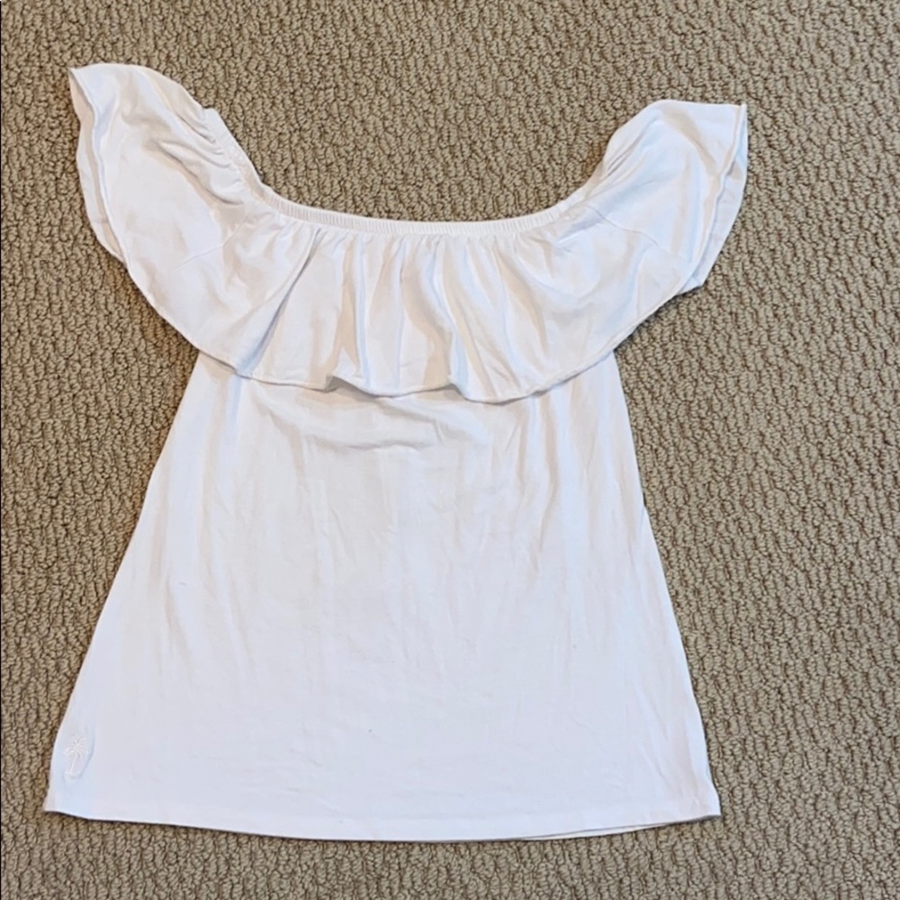 LILY PULITZER OFF SHOULDER TOP